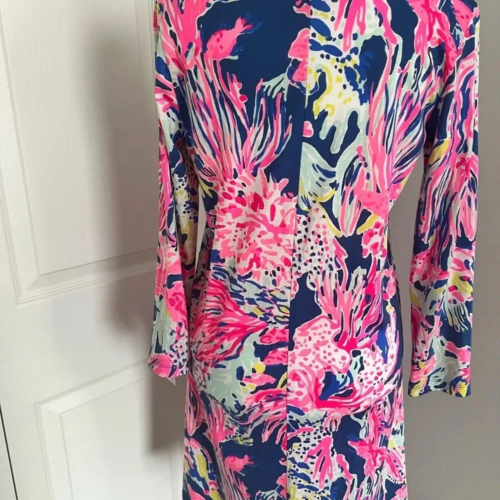 Lilly Pulitzer Dress in Sunken Treasure - Picture 4 of 4